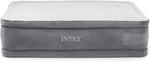 Load image into Gallery viewer, Intex Comfort Dura-Beam Airbed Internal Electric Pump Bed Height Elevated (2020 Model)