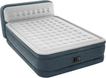 Load image into Gallery viewer, Intex Queen Dura-Beam Series Headboard Airbed, Multi-Colour, 64448