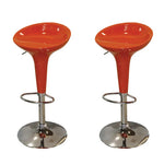 Load image into Gallery viewer, Jilphar Furniture Adjustable Steel Bar Stool JP1314-GCC Home Center