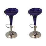 Load image into Gallery viewer, Jilphar Furniture Adjustable Steel Bar Stool JP1314-GCC Home Center