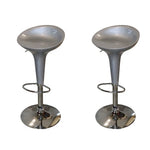 Load image into Gallery viewer, Jilphar Furniture Adjustable Steel Bar Stool JP1314-GCC Home Center