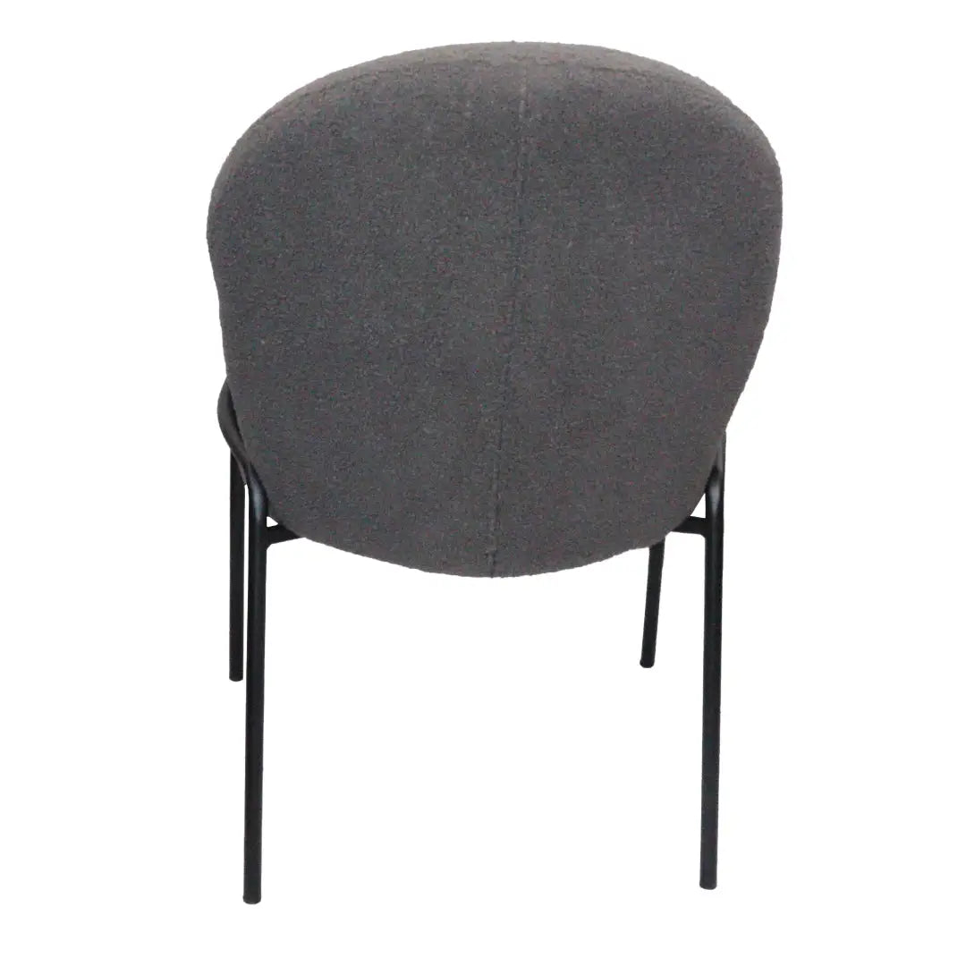 Jilphar Furniture Armless Velvet Fabric Dining Chair JP1297-GCC Home Center