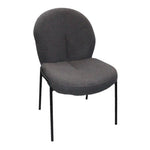 Load image into Gallery viewer, Jilphar Furniture Armless Velvet Fabric Dining Chair JP1297-GCC Home Center