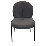 Load image into Gallery viewer, Jilphar Furniture Armless Velvet Fabric Dining Chair JP1297-GCC Home Center