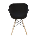 Load image into Gallery viewer, Jilphar Furniture Classical Dining Chair with Armrest JP1271-GCC Home Center