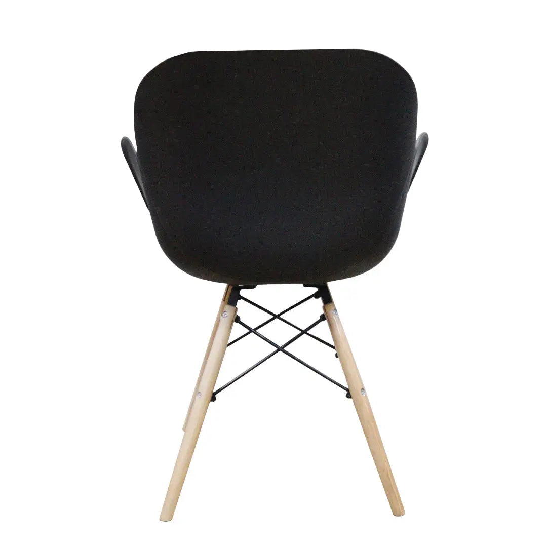 Jilphar Furniture Classical Dining Chair with Armrest JP1271-GCC Home Center