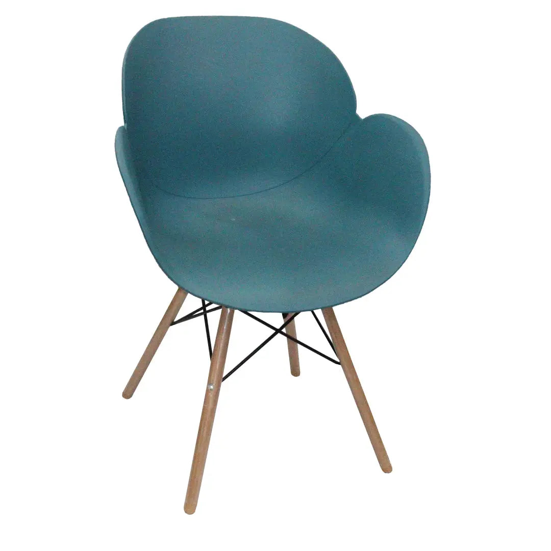 Jilphar Furniture Classical Dining Chair with Armrest JP1271-GCC Home Center