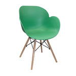 Load image into Gallery viewer, Jilphar Furniture Classical Dining Chair with Armrest JP1271-GCC Home Center