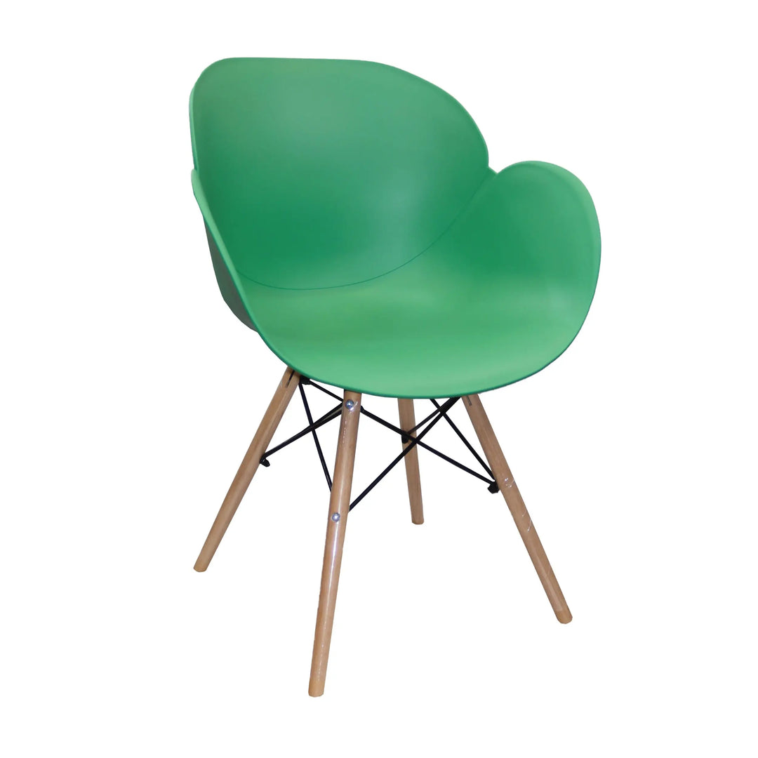 Jilphar Furniture Classical Dining Chair with Armrest JP1271-GCC Home Center