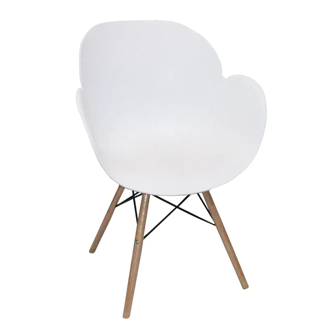 Jilphar Furniture Classical Dining Chair with Armrest JP1271-GCC Home Center