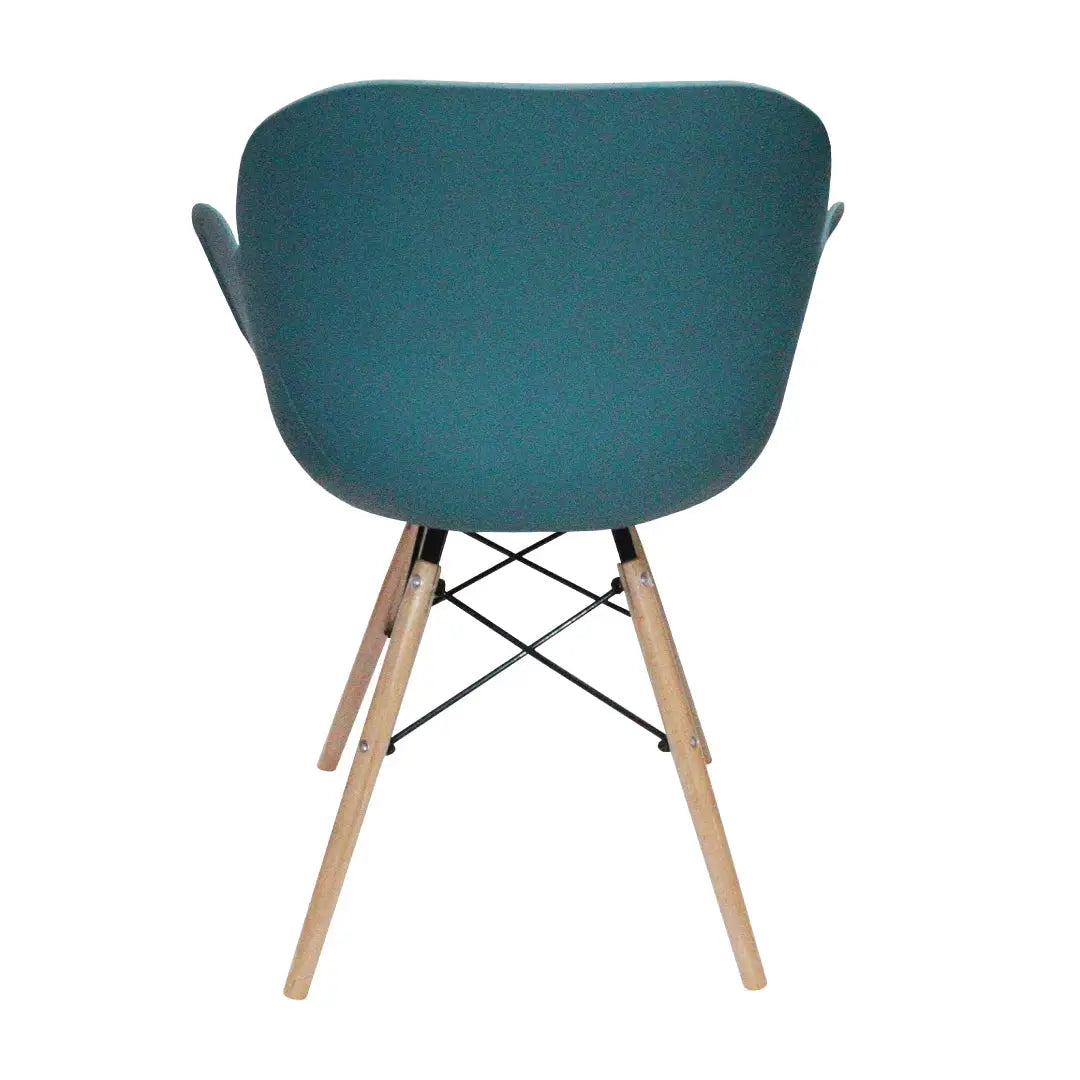 Jilphar Furniture Classical Dining Chair with Armrest JP1271-GCC Home Center