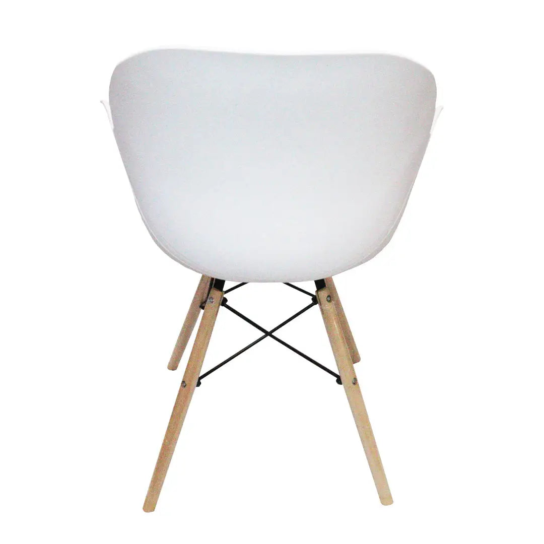 Jilphar Furniture Classical Dining Chair with Armrest JP1271-GCC Home Center