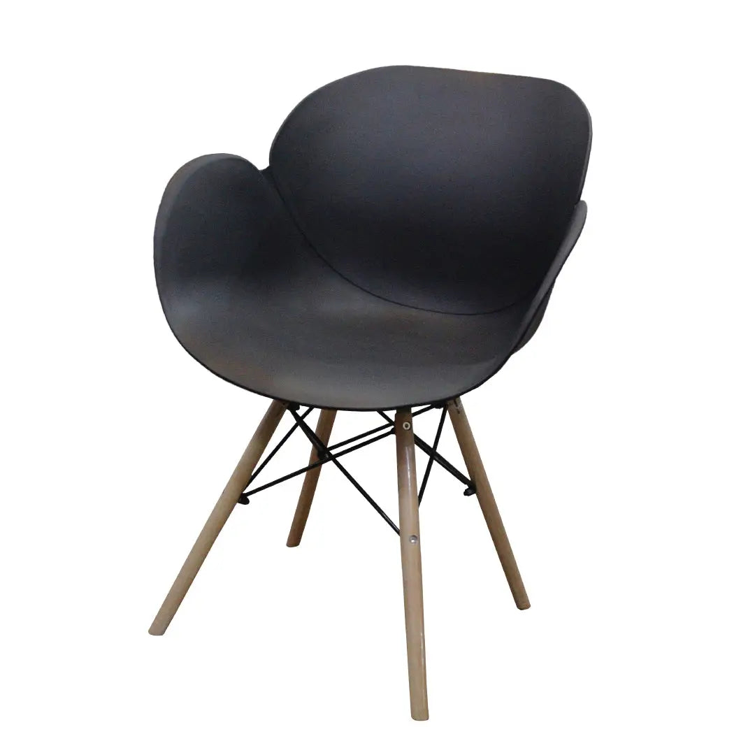 Jilphar Furniture Classical Dining Chair with Armrest JP1271-GCC Home Center
