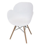 Load image into Gallery viewer, Jilphar Furniture Classical Dining Chair with Armrest JP1271-GCC Home Center