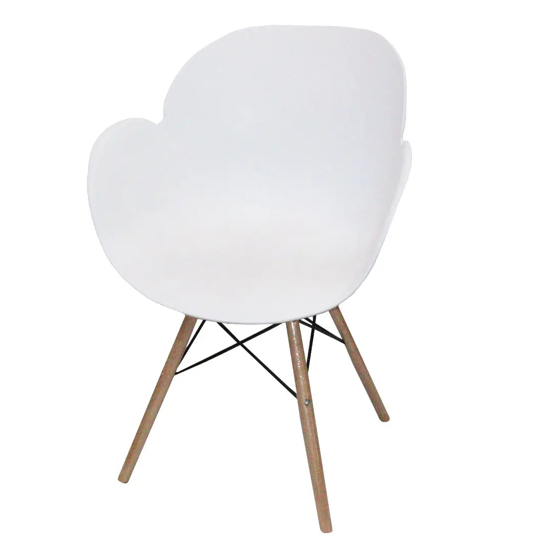 Jilphar Furniture Classical Dining Chair with Armrest JP1271-GCC Home Center