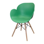 Load image into Gallery viewer, Jilphar Furniture Classical Dining Chair with Armrest JP1271-GCC Home Center