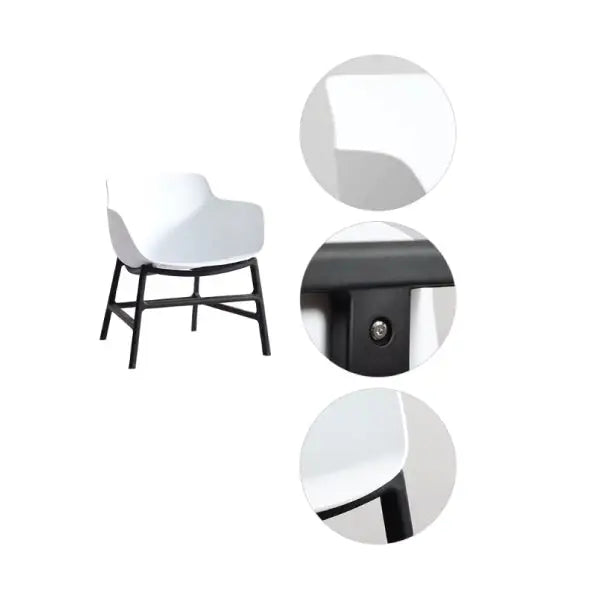 Jilphar Furniture Classical Indoor/Outdoor Tub Chair JP1348-GCC Home Center