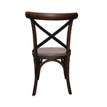 Load image into Gallery viewer, Jilphar Furniture Classical Modern Dining Chair Antique Brush Oak JP1282-GCC Home Center