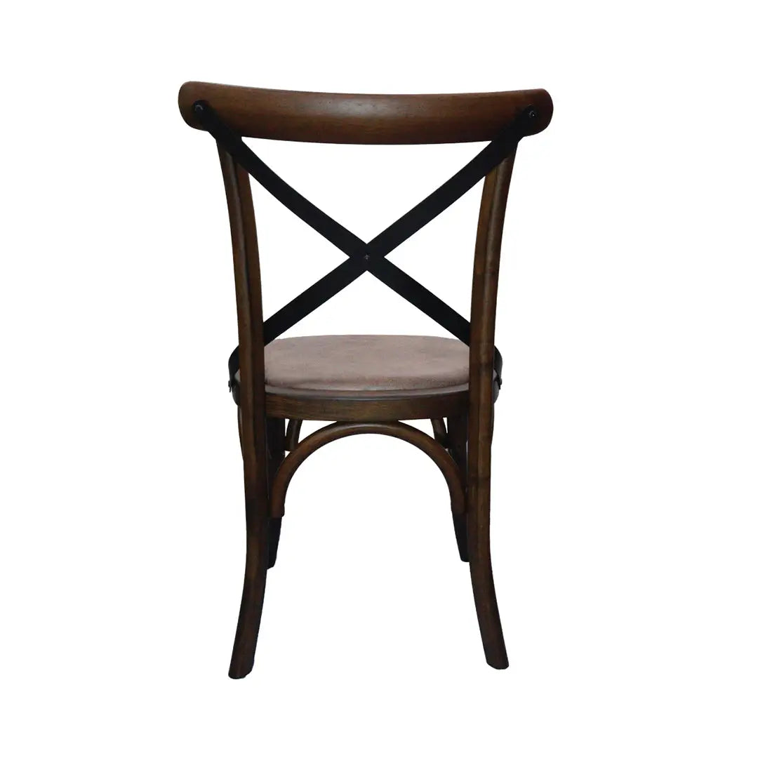 Jilphar Furniture Classical Modern Dining Chair Antique Brush Oak JP1282-GCC Home Center