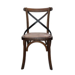 Load image into Gallery viewer, Jilphar Furniture Classical Modern Dining Chair Antique Brush Oak JP1282-GCC Home Center