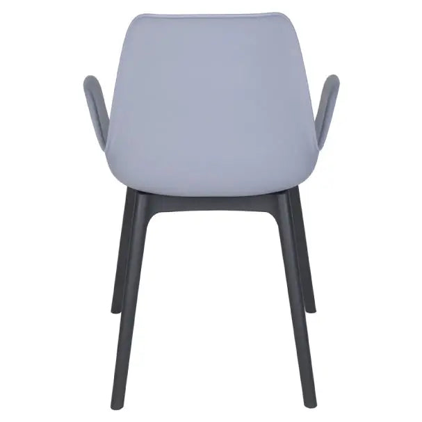 Jilphar Furniture Classical Polypropylene (PP) Dining Chair JP1304-GCC Home Center
