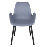 Load image into Gallery viewer, Jilphar Furniture Classical Polypropylene (PP) Dining Chair JP1304-GCC Home Center