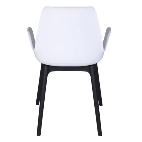 Jilphar Furniture Classical Polypropylene (PP) Dining Chair JP1304-GCC Home Center