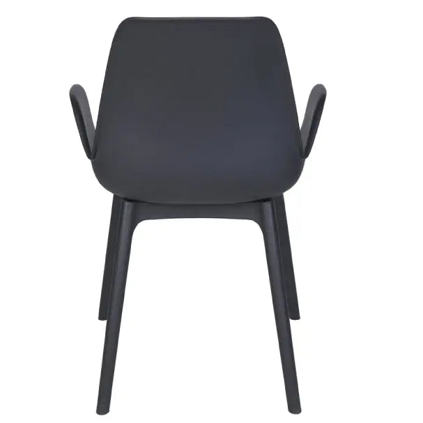 Jilphar Furniture Classical Polypropylene (PP) Dining Chair JP1304-GCC Home Center