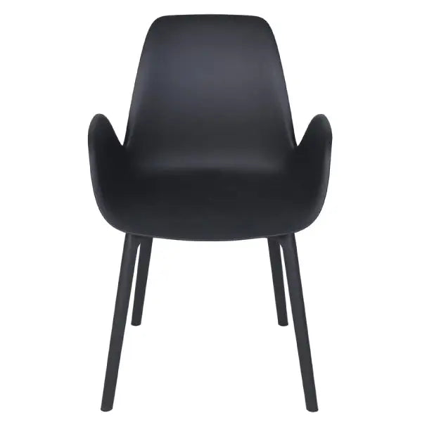 Jilphar Furniture Classical Polypropylene (PP) Dining Chair JP1304-GCC Home Center