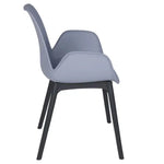 Load image into Gallery viewer, Jilphar Furniture Classical Polypropylene (PP) Dining Chair JP1304-GCC Home Center
