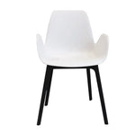Load image into Gallery viewer, Jilphar Furniture Classical Polypropylene (PP) Dining Chair JP1304-GCC Home Center