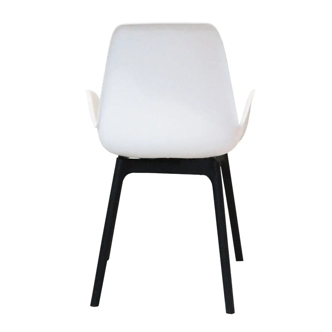 Jilphar Furniture Classical Polypropylene (PP) Dining Chair JP1304-GCC Home Center