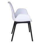 Load image into Gallery viewer, Jilphar Furniture Classical Polypropylene (PP) Dining Chair JP1304-GCC Home Center