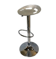 Jilphar Furniture Contemporary Style Adjustable Height Stool JP1225-GCC Home Center