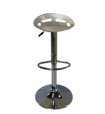 Load image into Gallery viewer, Jilphar Furniture Contemporary Style Adjustable Height Stool JP1225-GCC Home Center