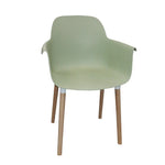 Load image into Gallery viewer, Jilphar Furniture Dining Chair with Wooden Leg- Black JP1267-GCC Home Center