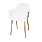 Load image into Gallery viewer, Jilphar Furniture Dining Chair with Wooden Leg- Black JP1267-GCC Home Center