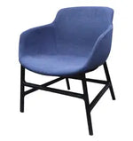 Load image into Gallery viewer, Jilphar Furniture Fabric Dining Chair with Powder Coated Metal Legs JP1347-GCC Home Center