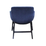 Load image into Gallery viewer, Jilphar Furniture Fabric Dining Chair with Powder Coated Metal Legs JP1347-GCC Home Center