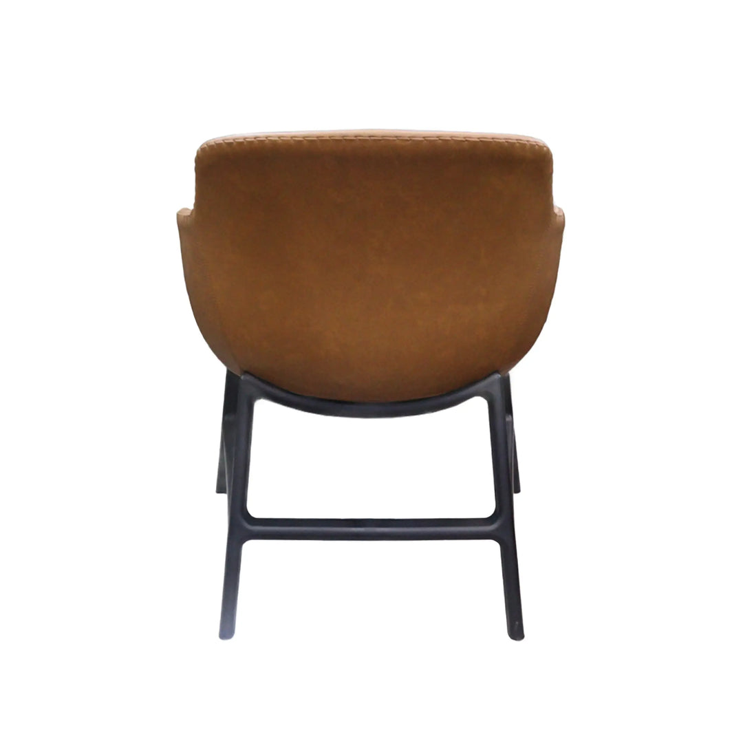 Jilphar Furniture Fabric Dining Chair with Powder Coated Metal Legs JP1347-GCC Home Center