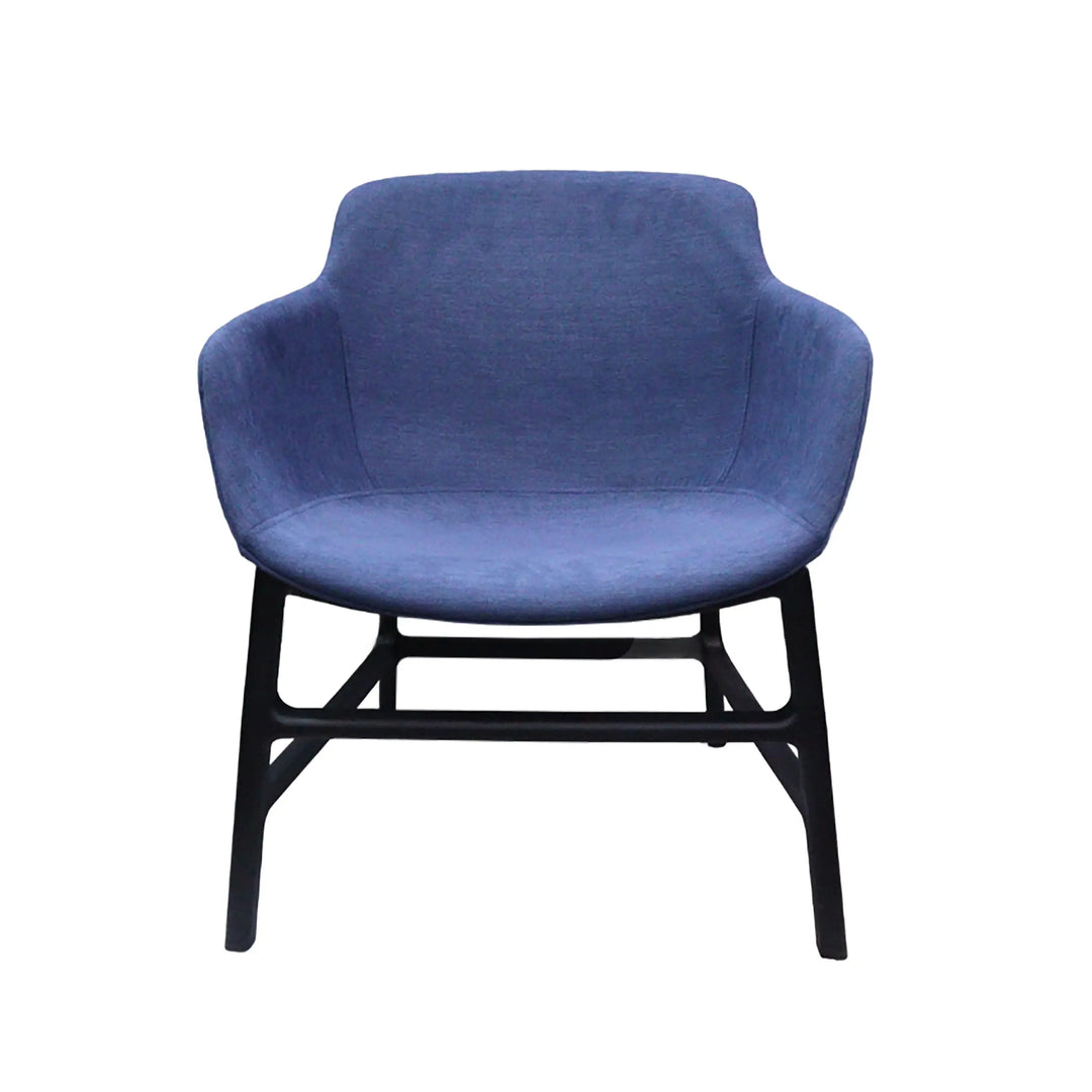 Jilphar Furniture Fabric Dining Chair with Powder Coated Metal Legs JP1347-GCC Home Center