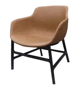 Jilphar Furniture Fabric Dining Chair with Powder Coated Metal Legs JP1347-GCC Home Center