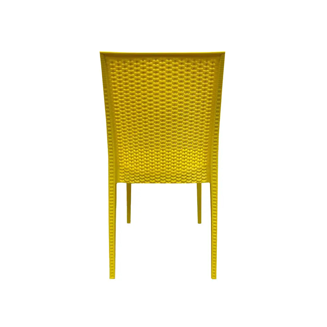Jilphar Furniture Fiber Plastic Indoor/Outdoor Chair JP1336-GCC Home Center