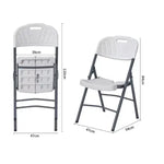 Load image into Gallery viewer, Jilphar Furniture Folding Plastic Dining Chair JP1204-GCC Home Center