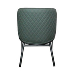 Load image into Gallery viewer, Jilphar Furniture Luxury Leather Dining Chair with Metal Legs JP1292-GCC Home Center