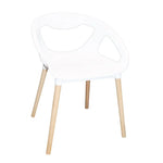 Load image into Gallery viewer, Jilphar Furniture Modern Design Dining Chair JP1269-GCC Home Center