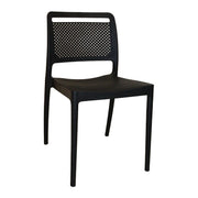 Jilphar Furniture Modern Design Polypropylene Dining Chair JP1333-GCC Home Center