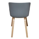 Load image into Gallery viewer, Jilphar Furniture Modern Fabric Chair with Metal Legs JP1277-GCC Home Center