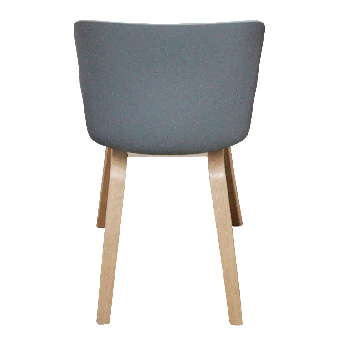 Jilphar Furniture Modern Fabric Chair with Metal Legs JP1277-GCC Home Center