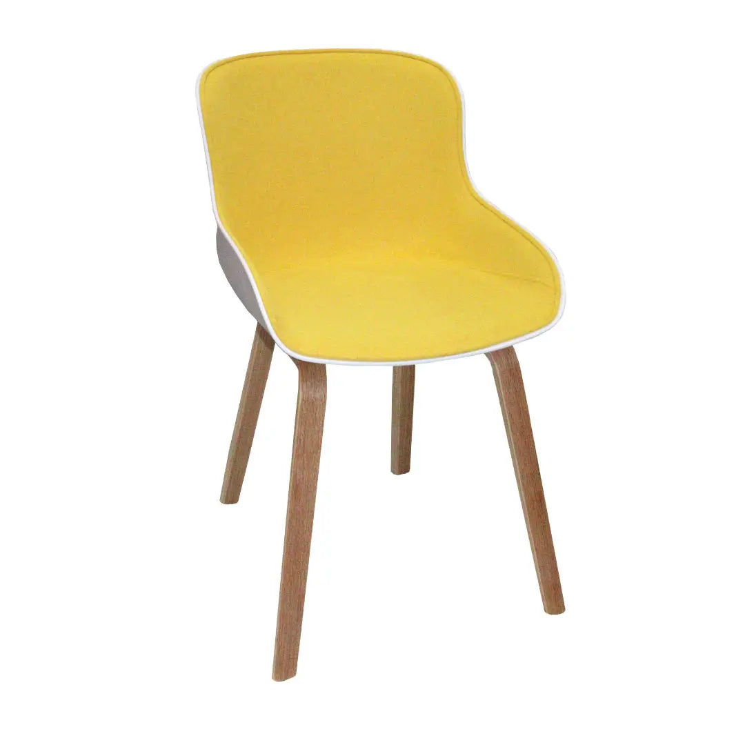 Jilphar Furniture Modern Fabric Chair with Metal Legs JP1277-GCC Home Center